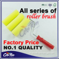 ColorRun High quality plastic handle decorative textured foam paint roller